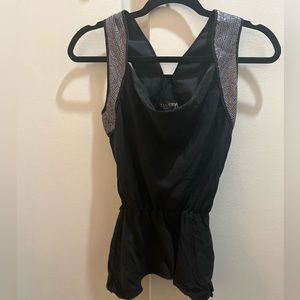 Silk Drape Top